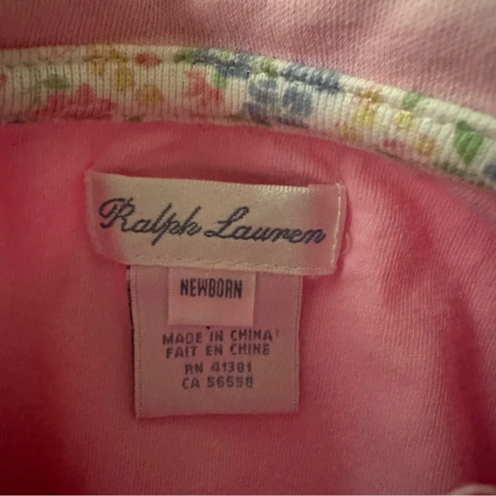 Ralph Lauren charming pink